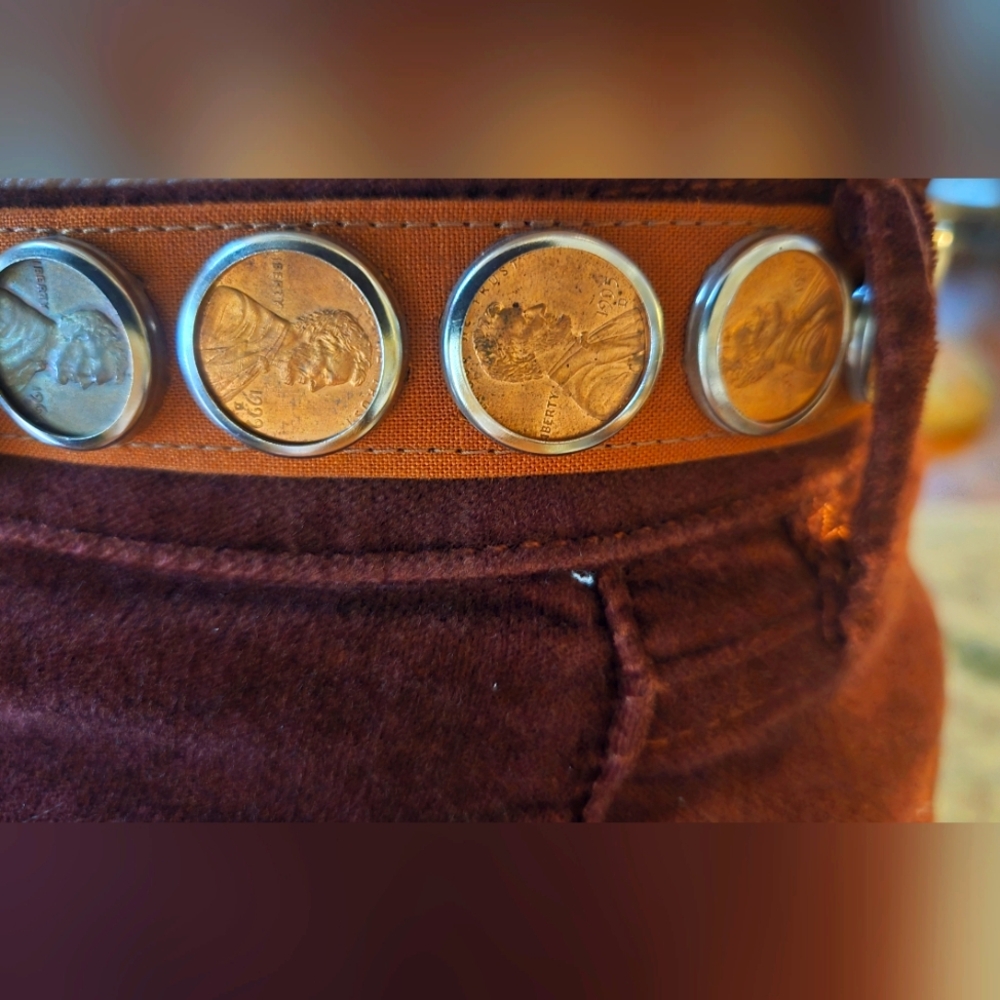 Copper Penny Womens Cinch Corset Belt